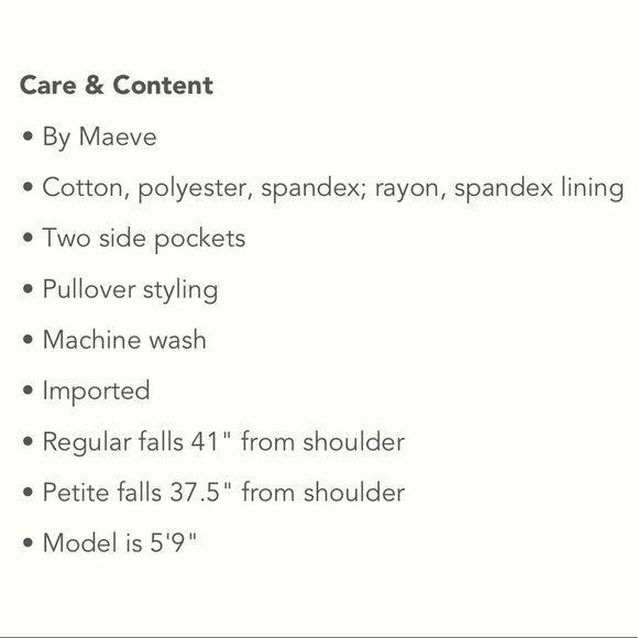 Anthropologie Maeve Kebren Purple Motif Stripe Dress Rounded Hem 3/4 Sleeve M - Picture 7 of 7